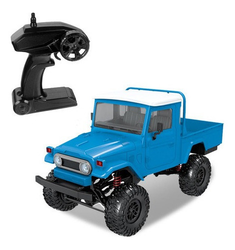 Camión Todoterreno Mn-45 Rc Crawler 2.4 G 4x4 Racing 4x4 1/1