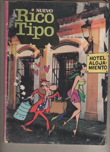 Antigua Revista ** Rico Tipo ** N° 19  - Año 1980