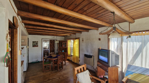 Casa En Venta 3 Ambientes En Santa Clara Del Mar Estilo Cabaña