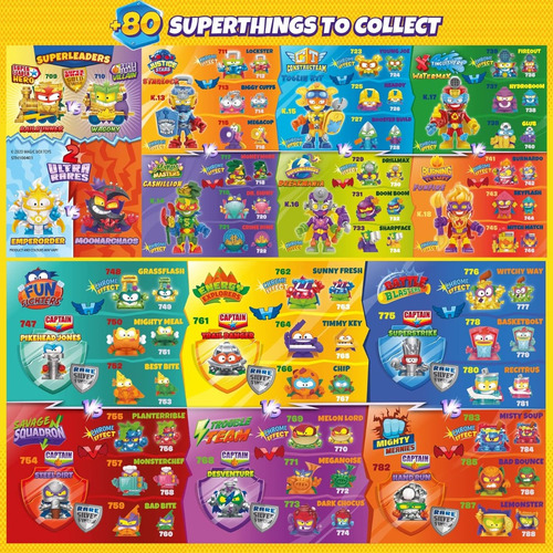 Superzings Superthings Rescue Force Bolsa Sorpresa X 1