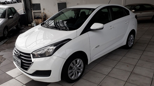 Imagem 3 de 10 de Hyundai Hb20 S1.6 Confort Plus Flex 5p 2019 49.750km Branco