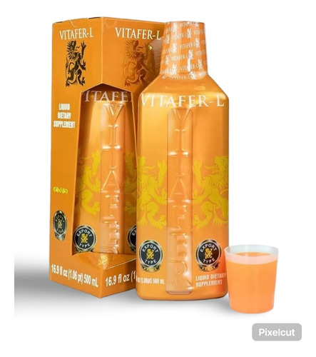Pack Vitafer-l 500 Ml + K.l.g 180 500 Ml
