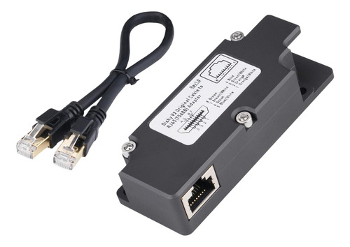 Cable Ethernet Al Adaptador Accesorio Caja Metálica T568b