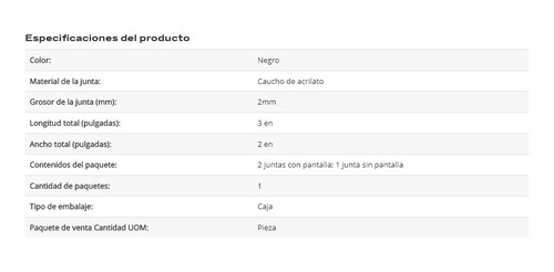 Kit Junta Empaque Selenoide Vtec Acura Integra 1.8l L4 1998