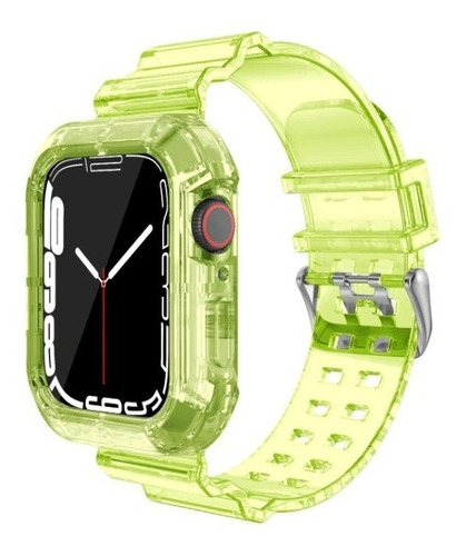 Correas Trasparentes Apple Watch 42 44 45mm T500 W26 W22 