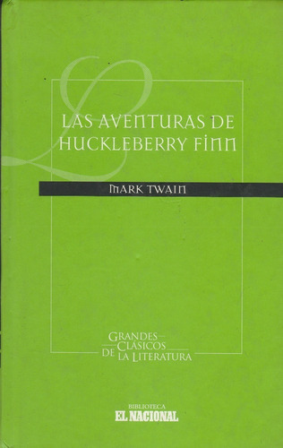 Las Aventuras De Huckleberry Finn Mark Twain  Yf