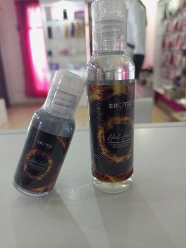 Lubricante Gel Caliente