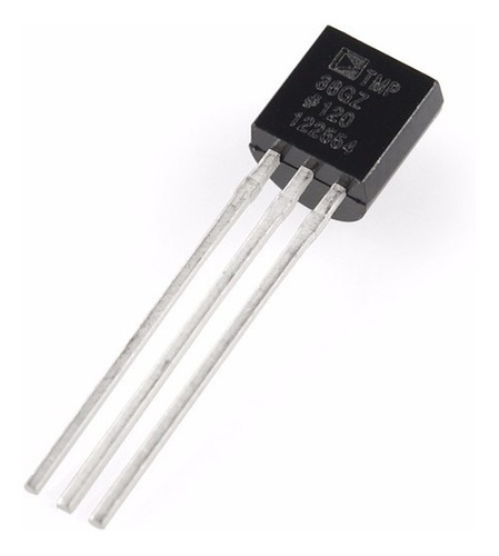 5x Tmp 36 Tmp-36 Tmp36 Tmp36gz Sensor Temperatura Arduino