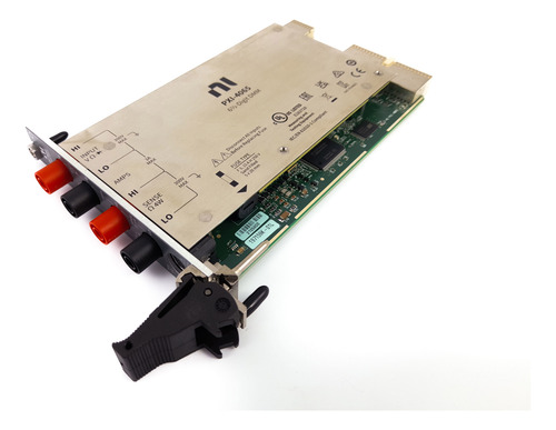 Multimêtro Digital Pxi-4065 6-1/2 Dígitos Dmm 300v Dc/ac
