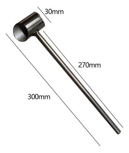 Máquina De Algodão Doce Automática Colher De 30mm