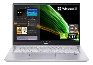 Laptop Acer Swift X Sfx14-41g-r7yt Creator | 14 Full Hd 100