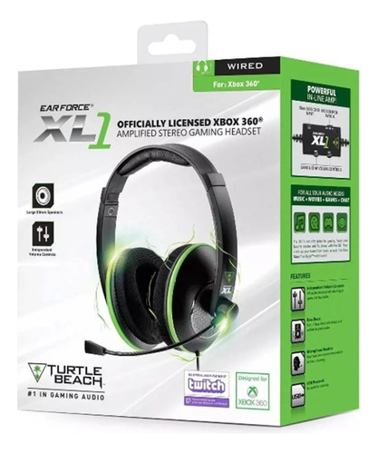 Audifonos Turtle Beach Xl1 Para Xbox 360 S