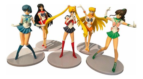 Set De Sailor Moon 5 Piezas