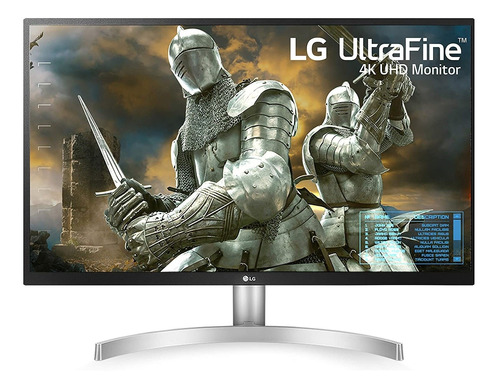 Monitor Led Ips LG 27ul500 Uhd 4k 27'' Gamer Fsync Srgb 98%