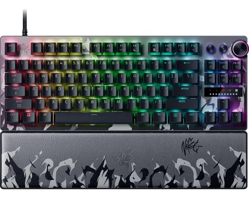 Teclado Para Jogos Razer Huntsman V3 Pro Tkl 8khz Analógico