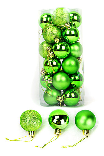 Juego De Bolas De Tambor De 24 Piezas Con Adornos Transfront