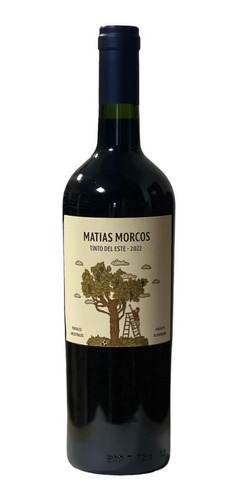 Tinto Del Este Blend By Matias Morcos Vino De Corte Mendoza