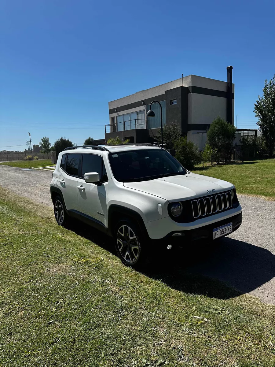 Jeep Renegade 1.8 Longitude At6