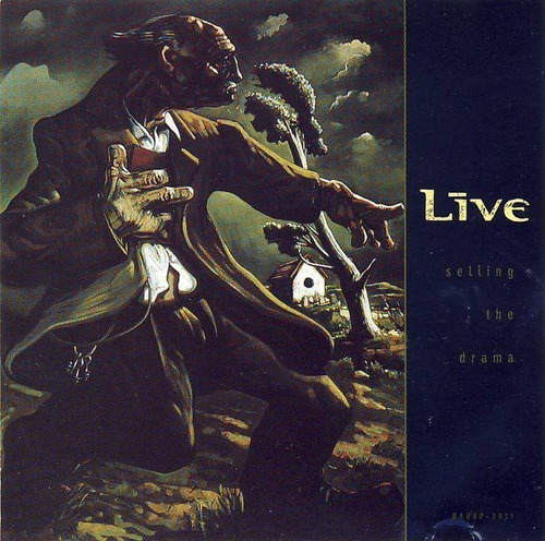 Live - Selling The Drama (cd)