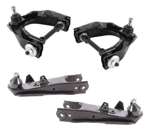 Kit Bandejas Nissan D21 2.4 Z24 1986-1994 Inferior + Super