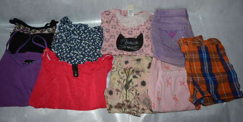 Lote Ropa 9 Prendas Talle 10-12 Bas, Zara, Piece Of Cake