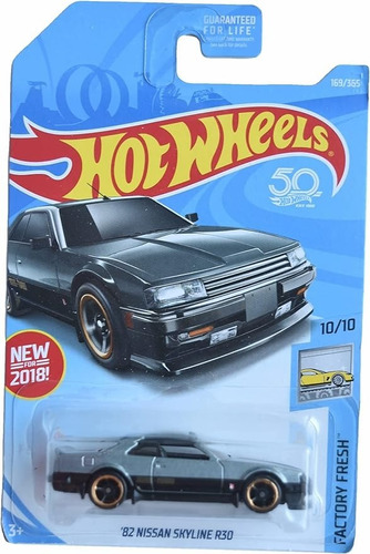 Hot Wheels Nissan Skyline R30 1982