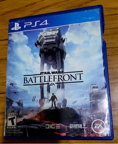 Star Wars Battlefront Ps4 Fisico Caja Dañada