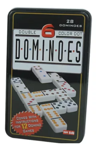 Jogo De Domino Colorido