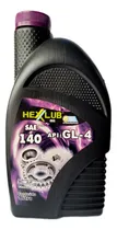 Comprar Óleo 140 Cambio Diferencial Hipoide 140 Api Gl4 Hexlub 1 L