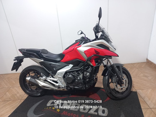 Honda Nc 750x 2022 Vermelha