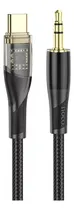 Comprar Cable Adaptador Tipo C A Jack 3.5mm Aux Audio 1m Hoco Upa25