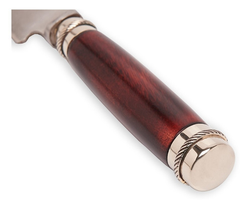 Imagen 3 de 5 de Cuchillo Parrillero De Quebracho Colorado