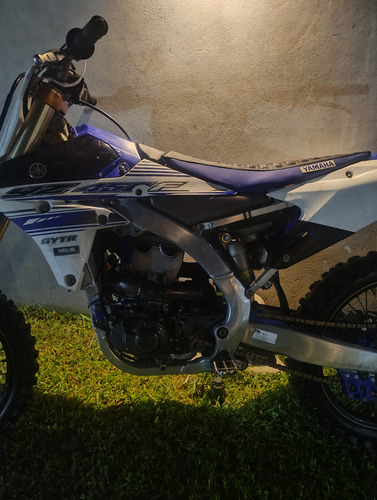 Yamaha Yz450f 2016