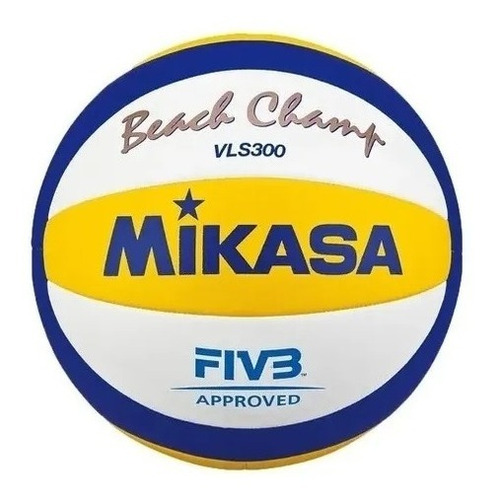 Balón Mikasa Vls300 Voleibol Playa Oficial