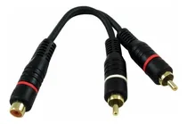 Comprar Cable Adaptador De Conector Rca Hembra A Doble Rca Macho