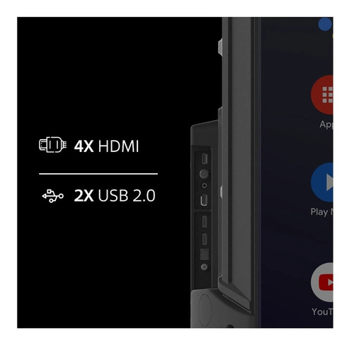 Smart TV LED 55" BGH B5522US6A Android