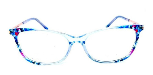 Imagen 6 de 7 de Montura Marco Gafas Mujer Retro Style