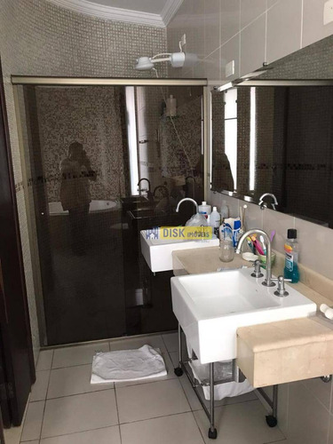 Imagem 14 de 18 de Sobrado Com 3 Dormitórios À Venda, 200 M² Por R$ 1.010.000 - Vila Jesuíta - São Bernardo Do Campo/sp - So0710