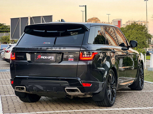 Imagem 4 de 9 de Land Rover Range Rover Sport 3.0 Hse Dynamic 4x4 V6 24v