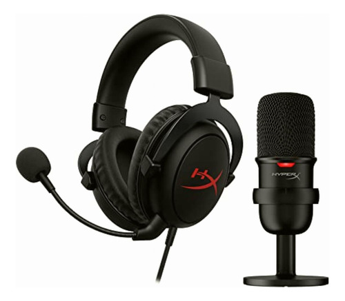 Hyperx Streamer Starter Pack, Cloud Core 7.1 Audífonos