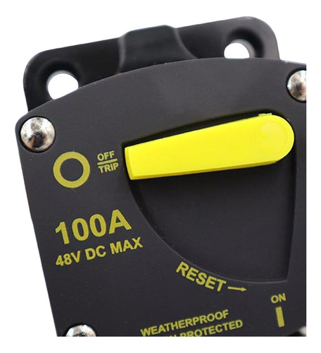 Inversor De Fusibles En Línea De Audio Para Coche De 100a