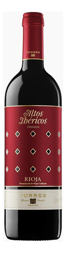 Pack De 2 Vino Tinto Torres Ibericos Crianza 750 Ml