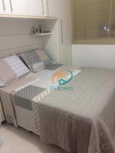 Imagem 22 de 22 de Apartamento À Venda, 61 M² Por R$ 261.000,00 - Vila Antonieta - Guarulhos/sp - Ap1585