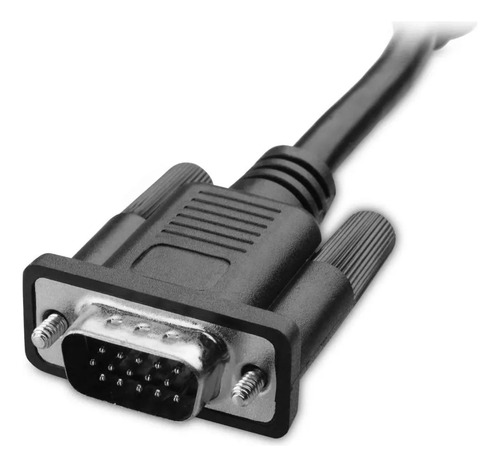 Cabo Vga Para Monitor Macho Lcd Pc Câmeras 1,8 Metros Novo