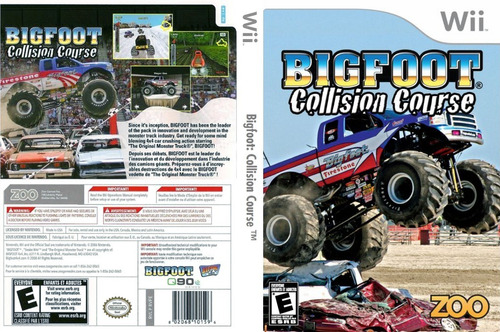 Bigfoot Collision Course Wii