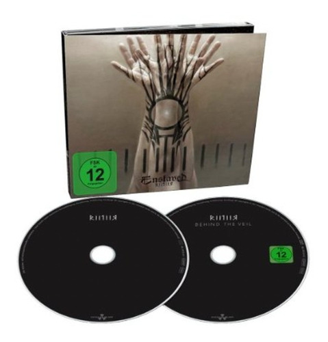 Enslaved Riitiir Cd + Dvd Digipack