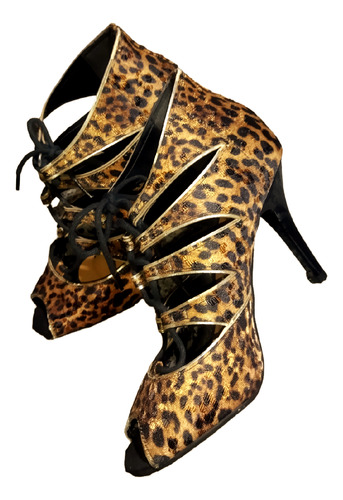 Sandalias Vizzano Nuevas Animal.print 38