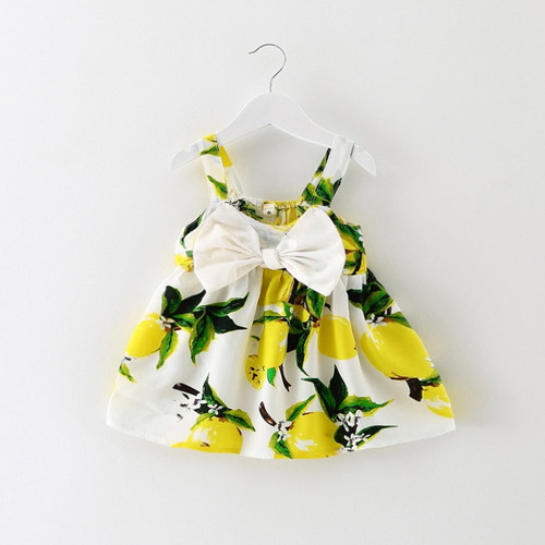 Vestido De Verano Para Niña Recién Nacida