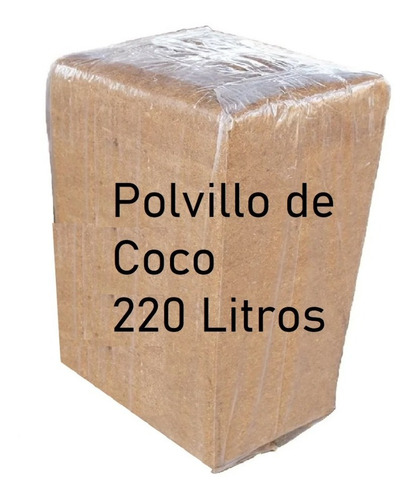 Polvillo De Coco 220 Litros