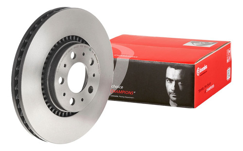 Disco Brembo Volvo S60 2.4 T Awd 2002-2009 Delantero Pz